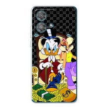 Чехлы для Motorola Edge 40 Neo - Скрудж МакДак Louis Vuitton (PREMIUMPrint) (Стильная Утка)