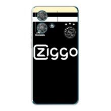 Чехлы для Motorola Edge 40 Neo (VPrint) - Футбольные клубы (AJAX)
