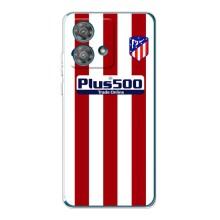 Чехлы для Motorola Edge 40 Neo (VPrint) - Футбольные клубы (Atletico)