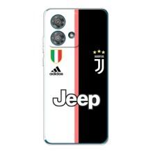 Чехлы для Motorola Edge 40 Neo (VPrint) - Футбольные клубы (Juventus)