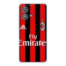 Чехлы для Motorola Edge 40 Neo (VPrint) - Футбольные клубы (Milan)