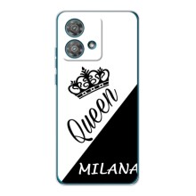 Чохли для Motorola Edge 40 Neo - Жіночі імена – MILANA