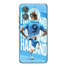 Чехлы с принтом для Motorola Edge 40 Neo Футболист – Erling Haaland