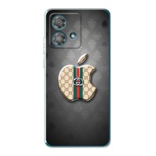 Чехлы ГУЧЧИ для Моторола Ейдж 40 Нео (AlphaPrint) (Apple gucci)