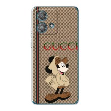 Чехлы ГУЧЧИ для Моторола Ейдж 40 Нео (AlphaPrint) (Mickey GUCCI)