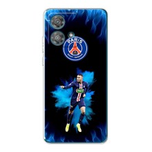 Чехлы Килиан Мбаппе для Motorola Edge 40 Neo (Мбаппе в огне)