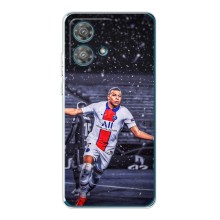 Чехлы Килиан Мбаппе для Motorola Edge 40 Neo (Mbappe PSG)
