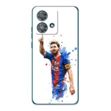 Чехлы Лео Месси Аргентина для Motorola Edge 40 Neo (Leo Messi)