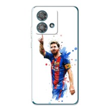 Чехлы Лео Месси Аргентина для Motorola Edge 40 Neo (Leo Messi)