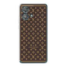 Чехлы Луи Витон для Motorola Edge 40 Neo (AlphaPrint - LOUIS VUITTON) (обои LV)