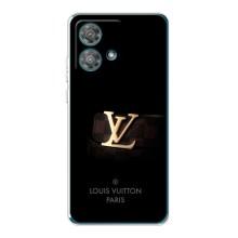 Чехлы Луи Витон для Motorola Edge 40 Neo (AlphaPrint - LOUIS VUITTON) (ремешок LV)