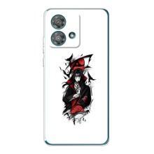 Чохли на тему: Ітачи Учіха для Motorola Edge 40 Neo (AlphaPrint) – Ітачі з атрибутами