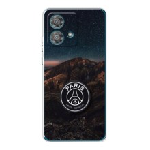 Чехлы PSG для Motorola Edge 40 Neo (AlphaPrint) (ФК ПСЖ)