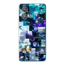 Чехлы с фильма АВАТАР для Motorola Edge 40 Neo (AlphaPrint) – коллаж Аватар