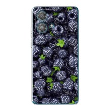 Чехлы с Фруктами для Motorola Edge 40 Neo (VPrint) (Ежевика)