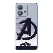 Чохли з героями Марвел Motorola Edge 40 Neo (VPrint) – Команда А