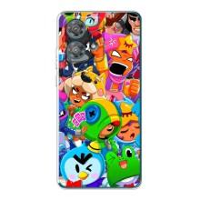 Чехлы Brawl Stars для Motorola Edge 40 Neo (AlphaPrint) – Герои Бравл Старс