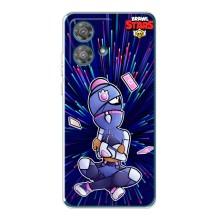 Чехлы Brawl Stars для Motorola Edge 40 Neo (AlphaPrint) – Тара