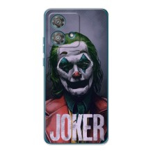 Чехлы с картинкой Джокера на Motorola Edge 40 Neo – Джокер