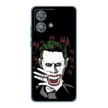 Чехлы с картинкой Джокера на Motorola Edge 40 Neo – Hahaha