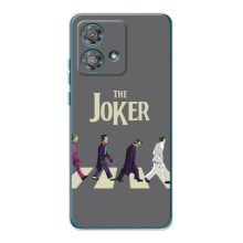Чехлы с картинкой Джокера на Motorola Edge 40 Neo – The Joker