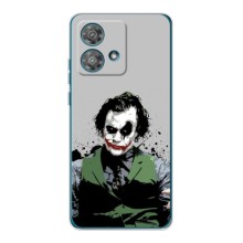 Чехлы с картинкой Джокера на Motorola Edge 40 Neo (Взгляд Джокера)