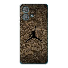 Чехлы для Motorola Edge 40 Neo - с картинкой JORDAN (AlphaPrint) (Logo Jordan)