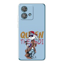 Чехлы с крутыми принтами для Motorola Edge 40 Neo - (PREMIUMPrint) (Бакс Бани)