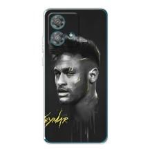 Силиконовый Чехол Motorola Edge 40 Neo – Junior Neymar