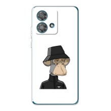 Чехлы с Обезьянами NFT для Motorola Edge 40 Neo (AlphaPrint) (обезьяна NFT Adidas)