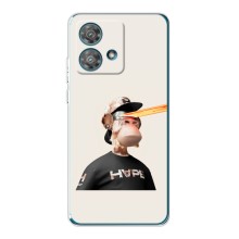Чехлы с Обезьянами NFT для Motorola Edge 40 Neo (AlphaPrint) (обезьяна NFT в очках)