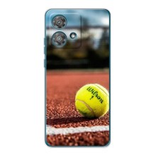 Чехлы с принтом Спортивная тематика для Motorola Edge 40 Neo (Теннисный корт)