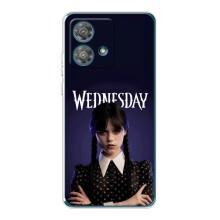 Чехлы с принтом Уэнсдей на Motorola Edge 40 Neo – Wednesdey