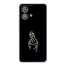 Чехлы (Знак сердечка) на Motorola Edge 40 Neo – Знак Сердечка