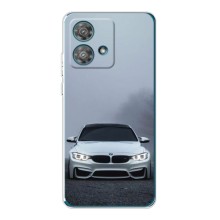 Чохол BMW для Моторола Едже 40 Нео – БМВ в тумані