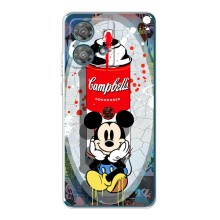 Чехол Disney Mouse Motorola Edge 40 Neo (PREMIUMPrint) (Американский Маус)