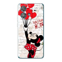 Чехол Disney Mouse Motorola Edge 40 Neo (PREMIUMPrint) (Heart Minni)