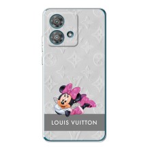 Чехол Disney Mouse Motorola Edge 40 Neo (PREMIUMPrint) (Мики Маус ЛВ)
