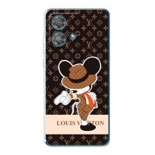 Чехол Disney Mouse Motorola Edge 40 Neo (PREMIUMPrint) (Микки Джексон)