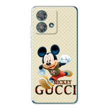 Чехол Disney Mouse Motorola Edge 40 Neo (PREMIUMPrint) (Mikki Gucci)