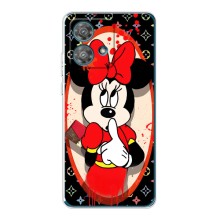 Чехол Disney Mouse Motorola Edge 40 Neo (PREMIUMPrint) (Минни Маус ЛВ)