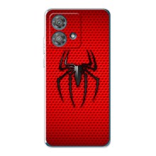 Чехол с человеком пауком для Motorola Edge 40 Neo - (AlphaPrint) (Паук Марвел)