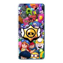 Чехол для Motorola Edge 40 Neo Бравл Старс (VPrint) – Лого Brawl Stars