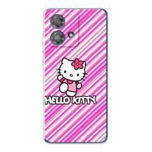 Чехол для Ребёнка на Моторола Ейдж 40 Нео (VPrint) – Hello Kytty