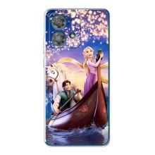 Чехол для Ребёнка на Моторола Ейдж 40 Нео (VPrint) – Рапунцель и Флин