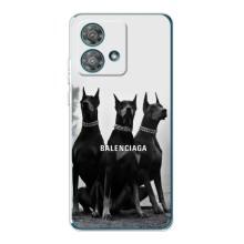 Чохол ДОБЕРМАН  для Motorola Edge 40 Neo – Три добермана