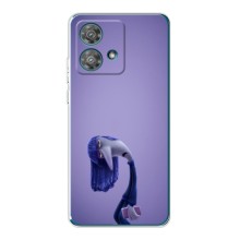 Чехол Головоломка для Motorola Edge 40 Neo - (AlphaPrint) (Хандра)