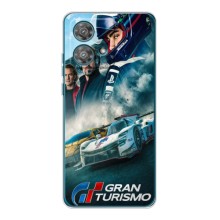 Чехол Gran Turismo / Гран Туризмо на Моторола Мото едж 40 нео (Гонки)