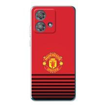 Чехол Манчестер Юнайтед для Моторола Ейдж 40 Нео (AlphaPrint) (manchester united)
