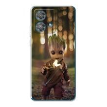 Чохол МАРВЕЛ для Моторола Едже 40 Нео (AlphaPrint) – I am Groot
